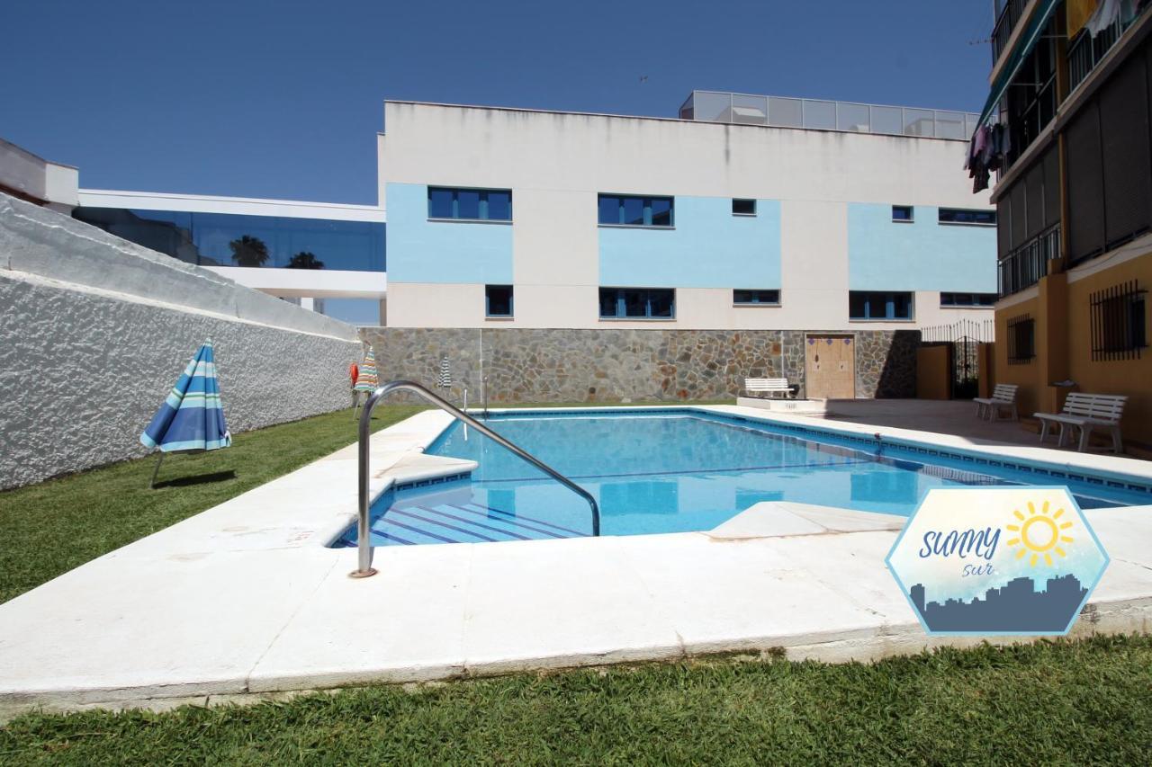 Апартаменты Sunny Los Alamos Торремолинос Экстерьер фото